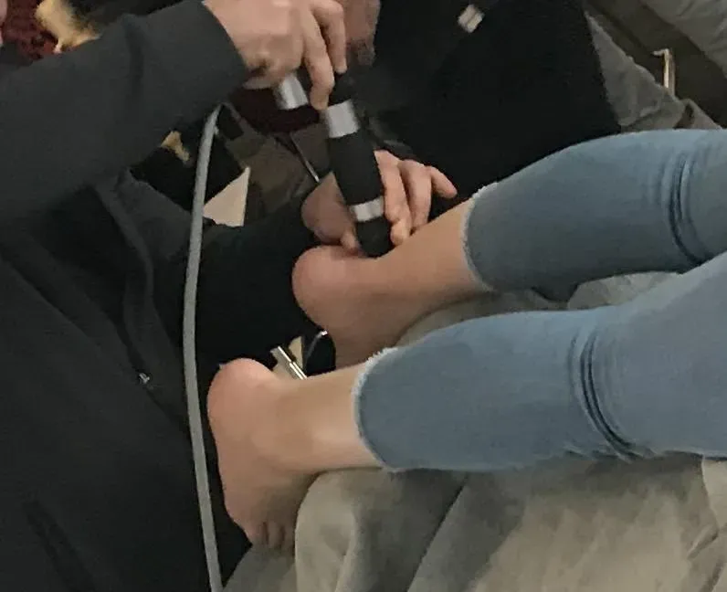 Nieuw! Shockwave therapie in Soesterberg