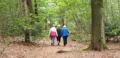 Samen wandelen in de natuur