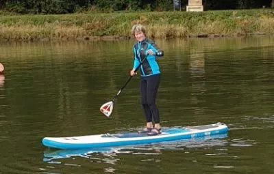 Stand-up paddleboarden