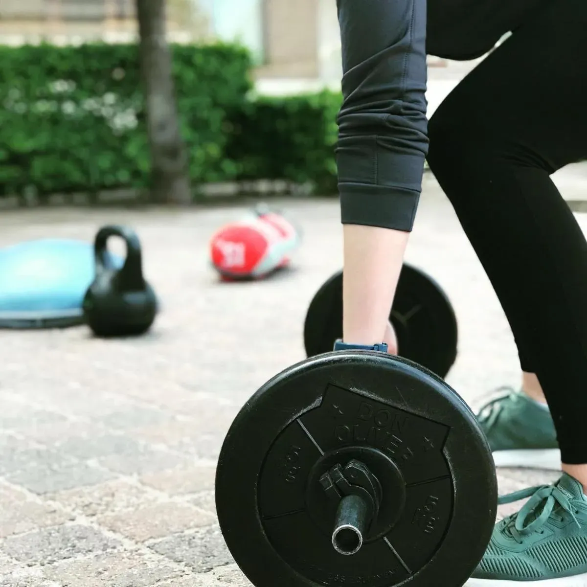 Trainingsmateriaal voor outdoor circuittraining