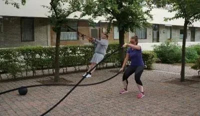 Outdoor circuittraining