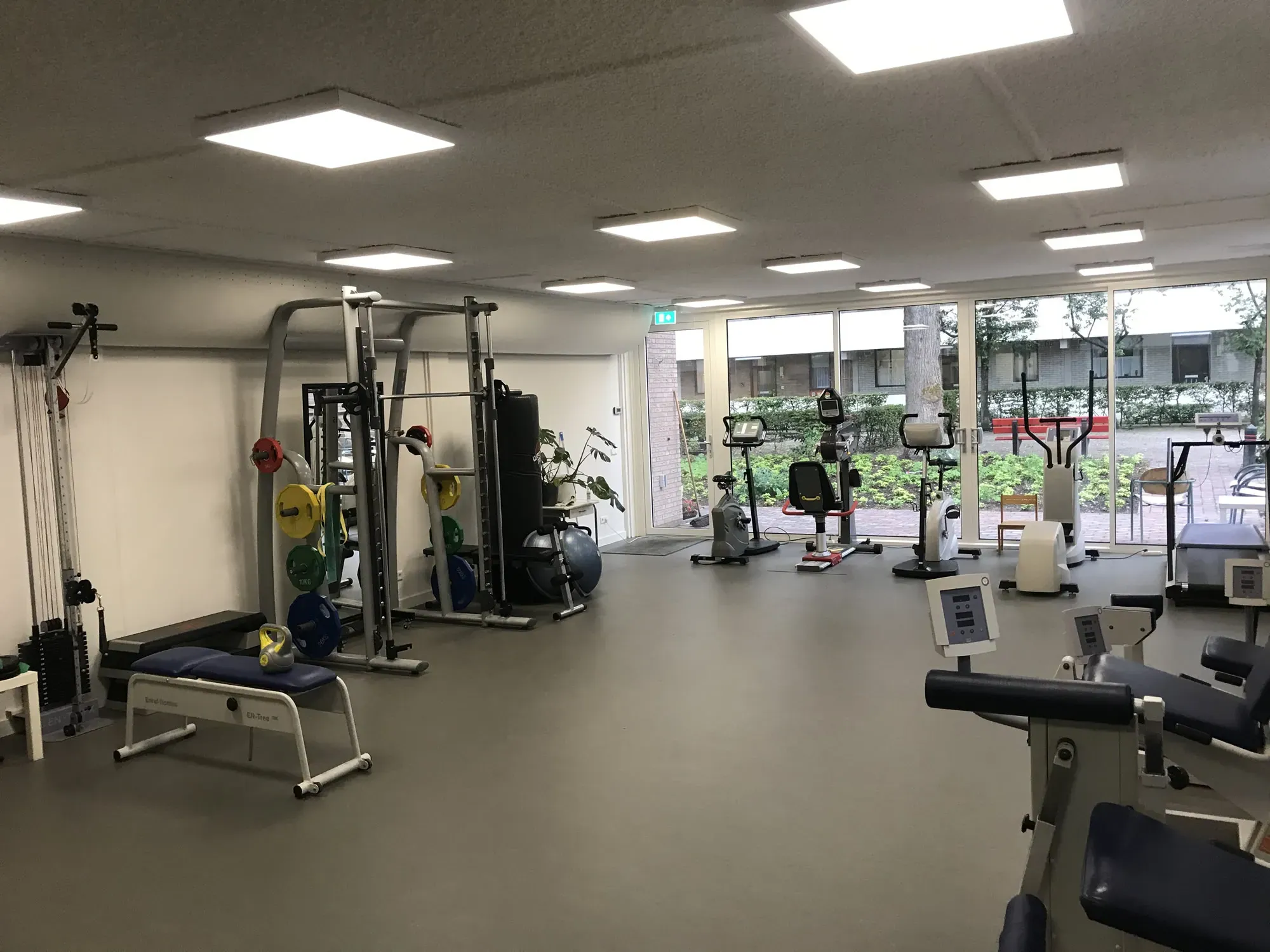 FysioSoesterberg oefenzaal