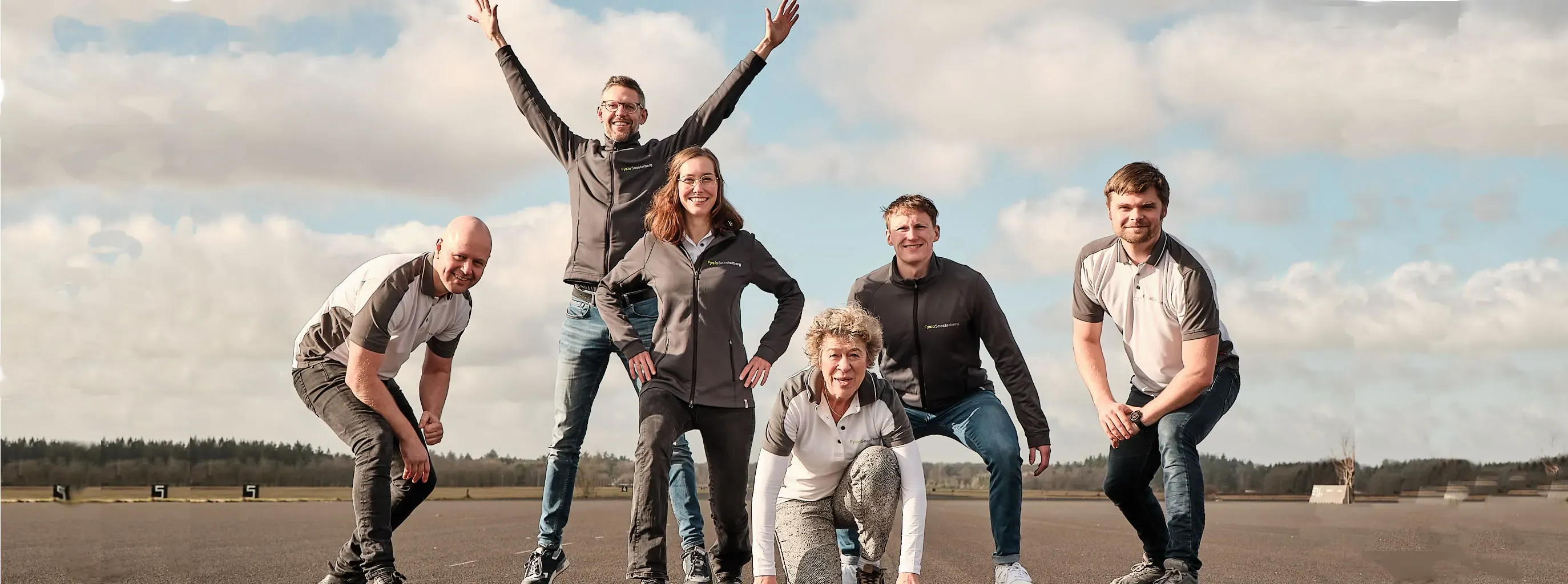 Het team van FysioSoesterberg